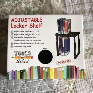 School locker shelf- brand new, never opened